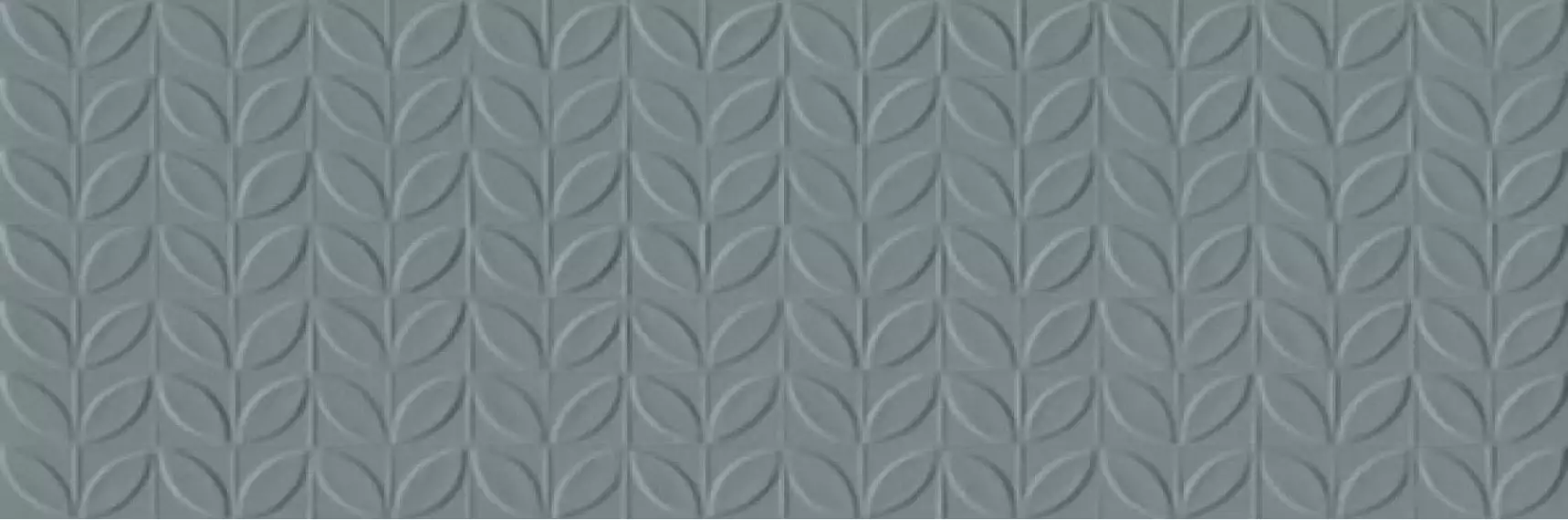 RA6R Плитка Vida Struttura Foglia 3D Azzurro Rett 30x90